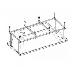 Монтажный комплект 170х70 к ванне ROCA SURESTE
