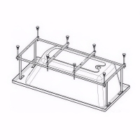 Монтажный комплект 180х80 к ванне ROCA BECOOL