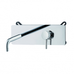 Смеситель с изливом встраиваемый RGW SP-45-10