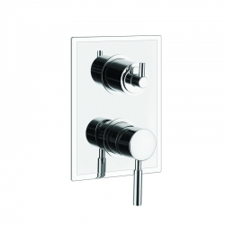 Смеситель для встраиваемого душа Gllon SV009 BR