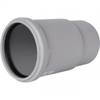 Компенсационный патрубок, учетверенной длины STOUT D 110