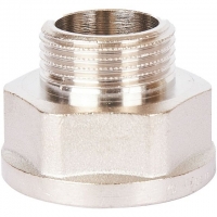 SFT-0073-000134 STOUT Переходник под ключ ВН никелированный 1"x3/4"