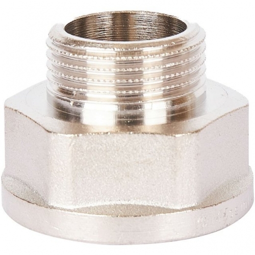 SFT-0073-000134 STOUT Переходник под ключ ВН никелированный 1"x3/4" купить в интернет магазине Санрай73