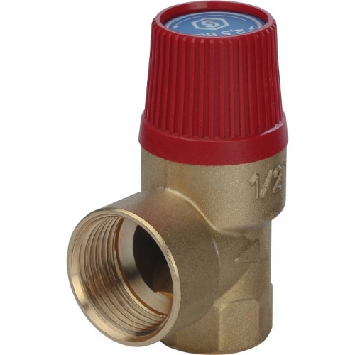 Клапан предохранительный 25 x 1/2" купить в интернет магазине Санрай73