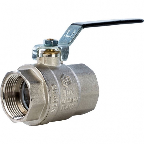 Кран шаровой STOUT полнопроходной, ВР/ВР, ручка рычаг 1 1/4 купить в интернет магазине Санрай73