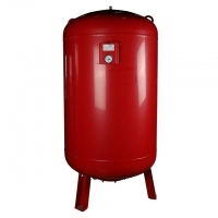 Расширительный бак STOUT STH-0006 на отопление 1000 л (цвет красный)