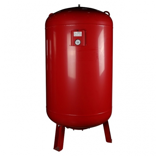 Расширительный бак STOUT STH-0006 на отопление 1000 л (цвет красный) купить в интернет магазине Санрай73