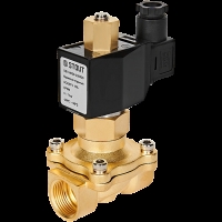 STOUT Клапан соленоидный (электромагнитный), прямого действия, НО, 220В, G3/4, EPDM