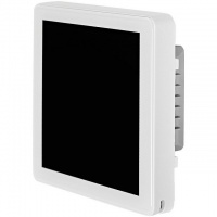 STOUT Терморегулятор универсальный 3А, ON/OFF, TFT, NTC 10К -2м, белый