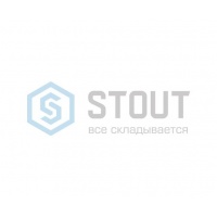 Кран-букса STOUT для коллекторов распределительных 1"