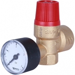 Клапан предохранительный STOUT 30 x 1/2"