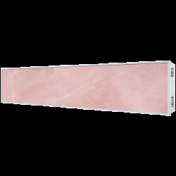 STOUT отопительная панель ROSE STONE SCT 120*30 розовый гранит / серый корпус
