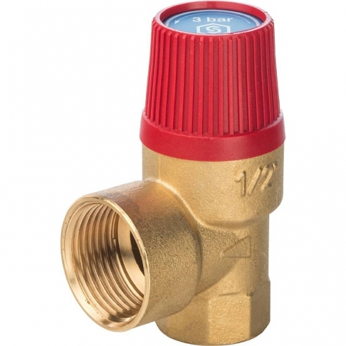 Клапан предохранительный 30 x 1/2" SVS-0001-003015 купить в интернет магазине Санрай73