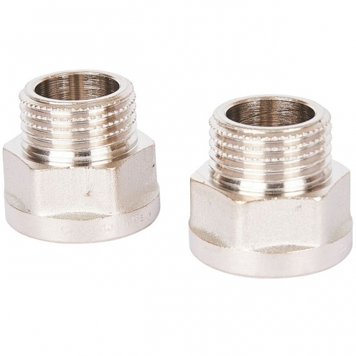 SFT-0073-001212 STOUT Переходник под ключ ВН никелированный 1/2"x1/2" купить в интернет магазине Санрай73