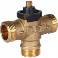 Компактный 3-Ходовой зональный клапан, сервопривод 230V, с кабелем 1м., НР 1", Kv 8