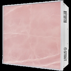 STOUT отопительная панель ROSE STONE SCT 60*60 розовый гранит / серый корпус