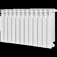 Радиатор биметаллический STOUT TITAN VENTIL 500 12 секций нижнее правое подключение