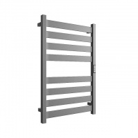 SHQ-G4QQ-008050 STOUT полотенцесушитель элекрический GRUNGE quadro 80*50 Графит