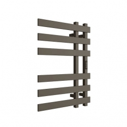 SHQ-N4QQ-007050 STOUT полотенцесушитель элекрический NEOSOUL quadro 70*50 Графит