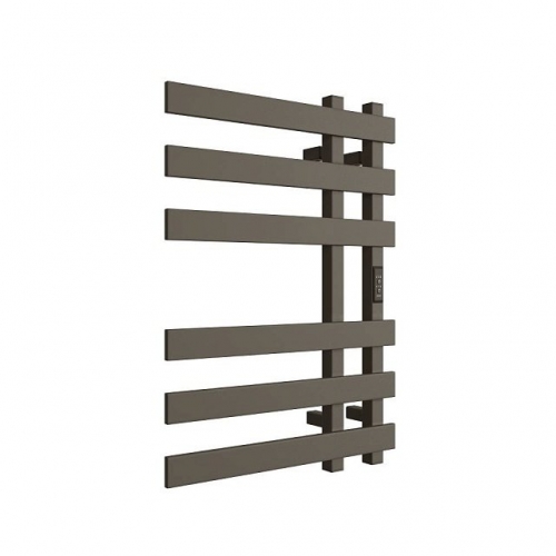 SHQ-N4QQ-007050 STOUT полотенцесушитель элекрический NEOSOUL quadro 70*50 Графит купить в интернет магазине Санрай73