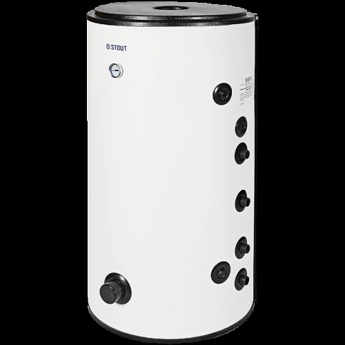 SWH-2210-R00200 STOUT OptiBase бойлер косвенного нагрева настенный 200 л., правое  подключение купить в интернет магазине Санрай73