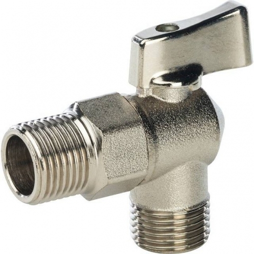 STOUT 1/2" Кран шаровой угловой для стиральных машин купить в интернет магазине Санрай73