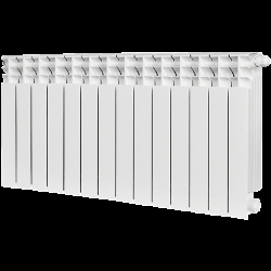 Радиатор биметаллический STOUT TITAN VENTIL 500 14 секций нижнее правое подключение