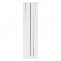 Радиатор алюминиевый STOUT Oscar 1800 3 секции боковое подключение (белый )