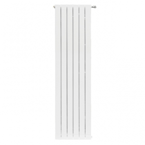 Радиатор алюминиевый STOUT Oscar 1800 4 секции боковое подключение (белый ) купить в интернет магазине Санрай73