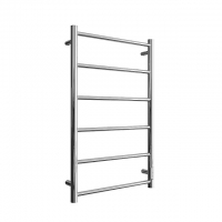 SHQ-J1RR-008050 STOUT полотенцесушитель элекрический JAZZ round 80*50 Полированный