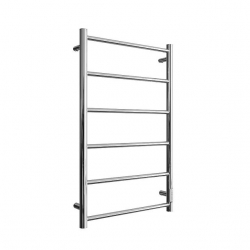 SHQ-J1RR-008050 STOUT полотенцесушитель элекрический JAZZ round 80*50 Полированный