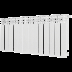 Радиатор биметаллический STOUT TITAN VENTIL 500 13 секций нижнее правое подключение