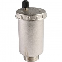 Автоматический воздухоотводчик STOUT 3/4 прямое подключение (латунь)