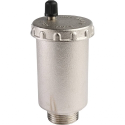 Автоматический воздухоотводчик STOUT 3/4 прямое подключение (латунь)