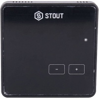 Беспроводной комнатный регулятор R-8z, черный, 230 B