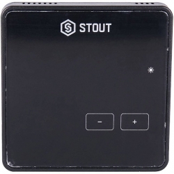 Беспроводной комнатный регулятор R-8z, черный, 230 B