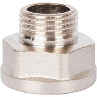 SFT-0073-003412 STOUT Переходник под ключ ВН никелированный 3/4"x1/2"