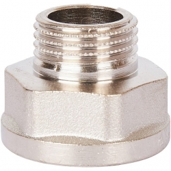 SFT-0073-003412 STOUT Переходник под ключ ВН никелированный 3/4"x1/2"