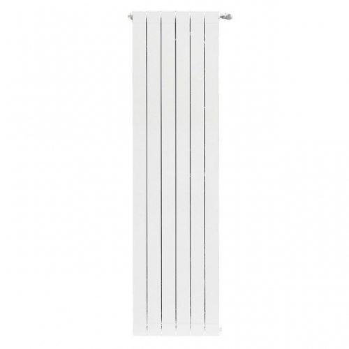 Радиатор алюминиевый STOUT Oscar 2000 4 секции боковое подключение (белый ) купить в интернет магазине Санрай73