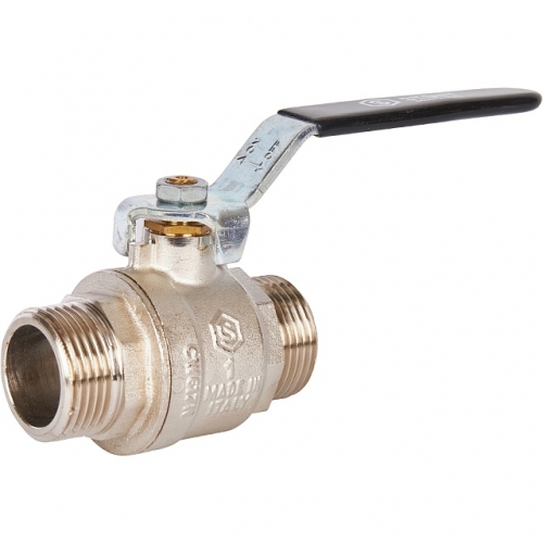 Кран шаровой STOUT полнопроходной, НР/НР, ручка рычаг 1 купить в интернет магазине Санрай73