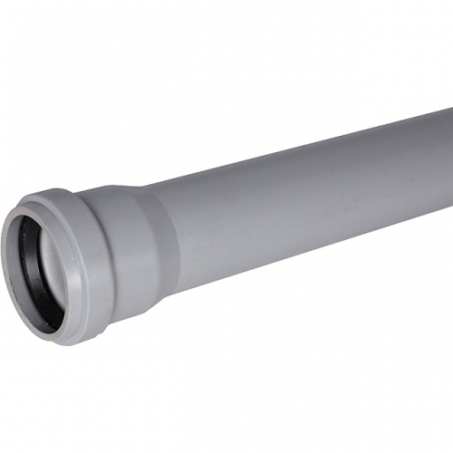 Труба канализационная бесшумная STOUT 58 х 1000 мм купить в интернет магазине Санрай73