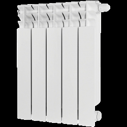 Радиатор биметаллический STOUT TITAN VENTIL 500 5 секций нижнее правое подключение