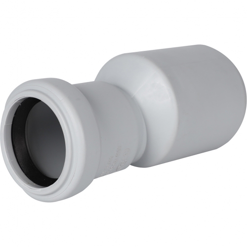 Переход эксцентрический канализационный бесшумный STOUT D 58 х 40 купить в интернет магазине Санрай73