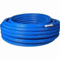 SPI-0002-052630 STOUT Труба металлопластиковая STOUT в теплоизоляции 26х2,0 (синяя)