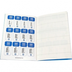 SFA-0037-100000 STOUT Комплект маркировочных наклеек ОТОПЛЕНИЕ