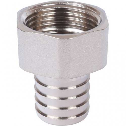 SFT-0066-000125 STOUT Штуцер ВР никелированный 1"x25 купить в интернет магазине Санрай73