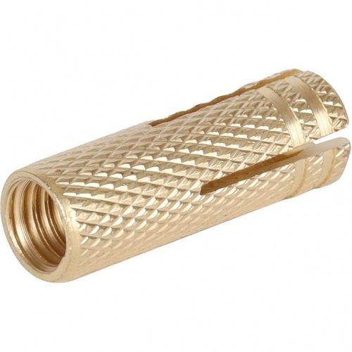 Забивной анкер латунный STOUT 8X10X30 купить в интернет магазине Санрай73