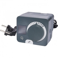 Сервопривод для смесительных клапанов с датчиком для фиксированной регулировки температуры, AC 230V 135s