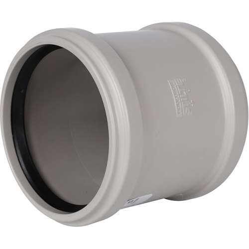 Муфта ремонтная канализационная бесшумная STOUT D 110 купить в интернет магазине Санрай73