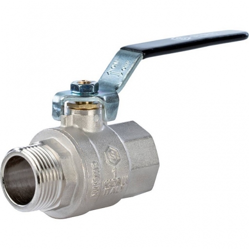 Кран шаровой STOUT полнопроходной, ВР/НР, ручка рычаг 1 купить в интернет магазине Санрай73
